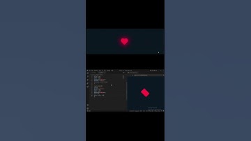 Vibrating Heart Shape | CSS ANIMATION