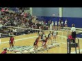 Highlights - Gonzaga Volleyball vs Saint Marys (October 18, 2014)