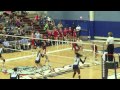 Highlights - Gonzaga Volleyball vs Saint Marys (October 18, 2014)