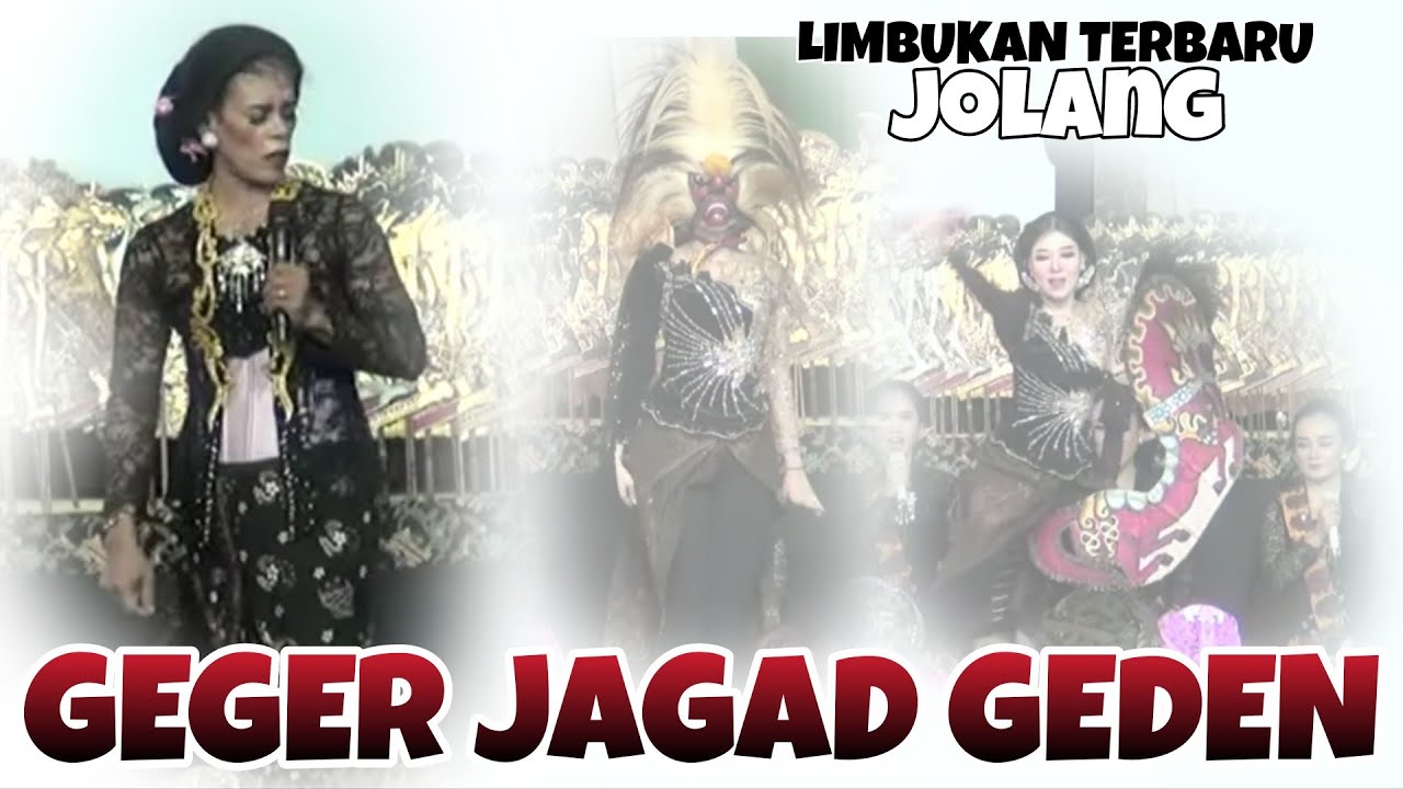 GEGER JAGAD GEDEN | LIMBUKAN TERBARU DAGELAN JOLANG TERBARU SPESIAL EDISI OKTOBER 2025