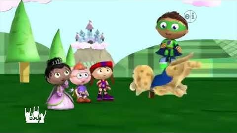 Super WHY Season 2 Intro EspañolSpanish D A BKids 3x22