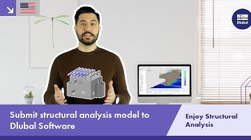 Submit Structural Analysis Model to Dlubal Software