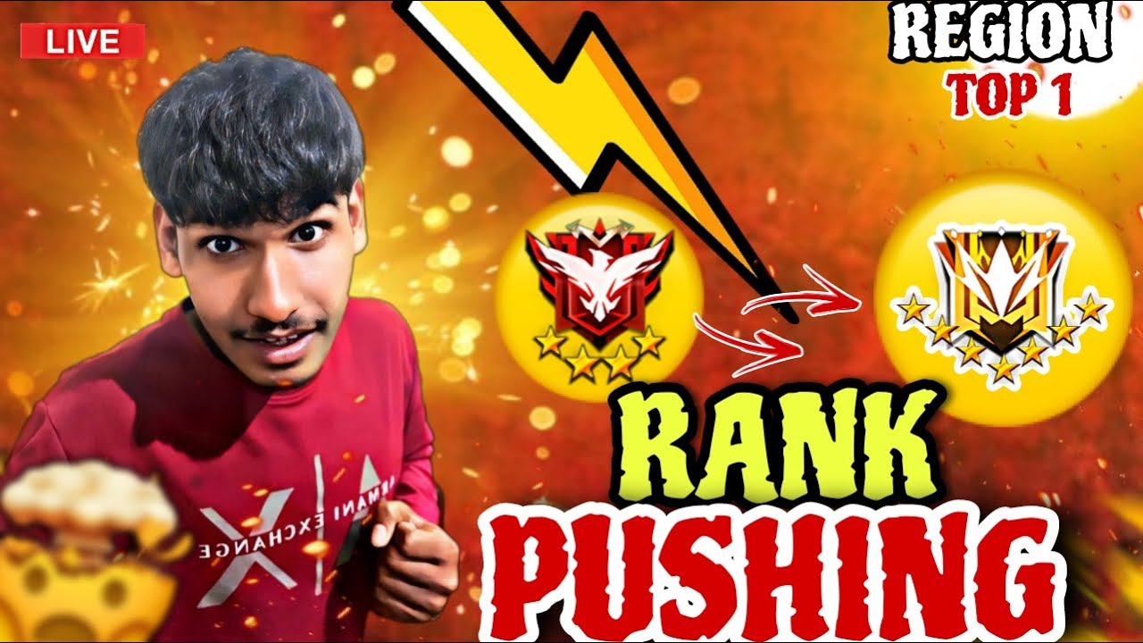 NEW CS RANK PUSH GRANDMASTER TOP 1 FREE FIRE #freefirelive #shorts ...
