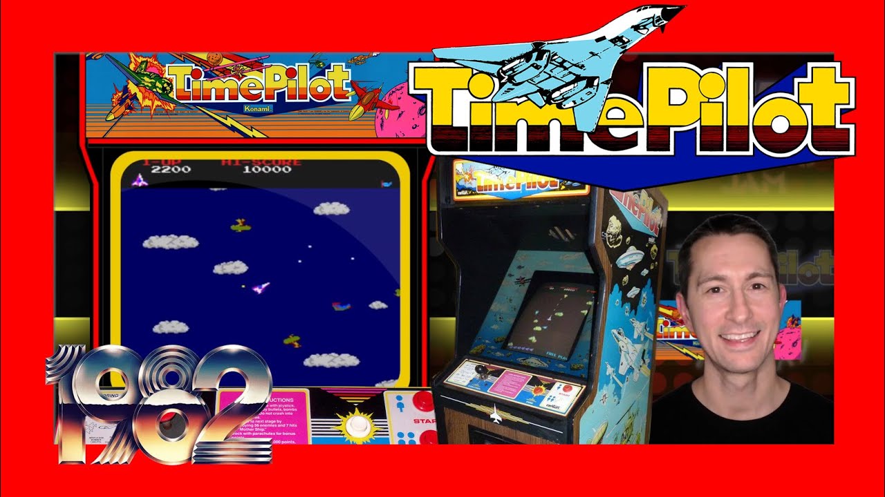 Time Pilot (Arcade) - Chronologically Gaming (CG) #arcade #videogame # ...