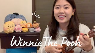  Winnie the Pooh theme song (ukulele cover)