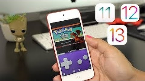 NEW Play Gameboy Advance On iOS 13 - 13.4.1 / 12 NO Jailbreak NO Computer iPhone iPad iPod Touch