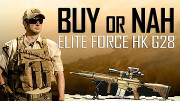 HK G28 - Buy or Nah - Bob the Axe Man