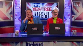 Richard Yewtree Gets Replaced by Katherine Ryan | Late Night Lycett