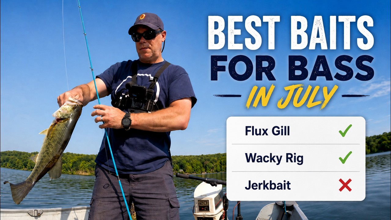 THE FLUX GILL DELIVERS! Bass fishing in Southeastern Ontario Canada!