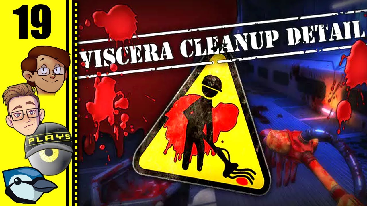 Let's Play Viscera Cleanup Detail Multiplayer Part 19 - Unrefinery