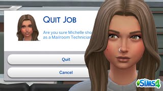 How to Quit Your Job in The Sims 4