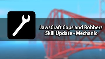 SAMP JawsCraft Cops and Robbers Skill Update - Mechanic Skill