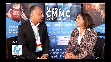 Katie Arrington Talks CMMC Compliance & How The Vision Became Reality- w/ Ben Tchoubineh at CIC 2023