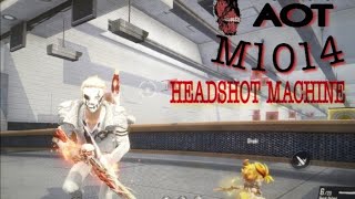 NEW M1014| ATTACK ON TITAN SHOTGUN IS ACTUALLY INSANE |EXA FF| HEADSHOT MACHINE ! screenshot 5