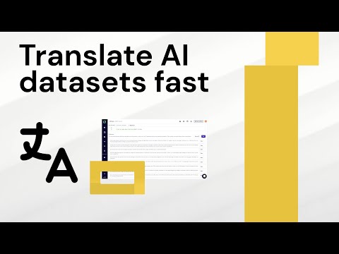 Translate Datasets Using Kern AI refinery + bricks