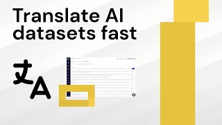 Translate Datasets Using Kern AI refinery + bricks