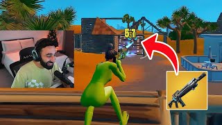 Zemie Destroys Lobby with Mythic Pulse Rifle!