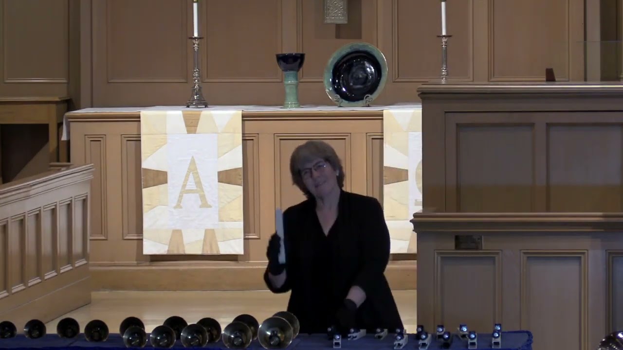 Music in Raleigh Court Debra LeBrun   Handbells