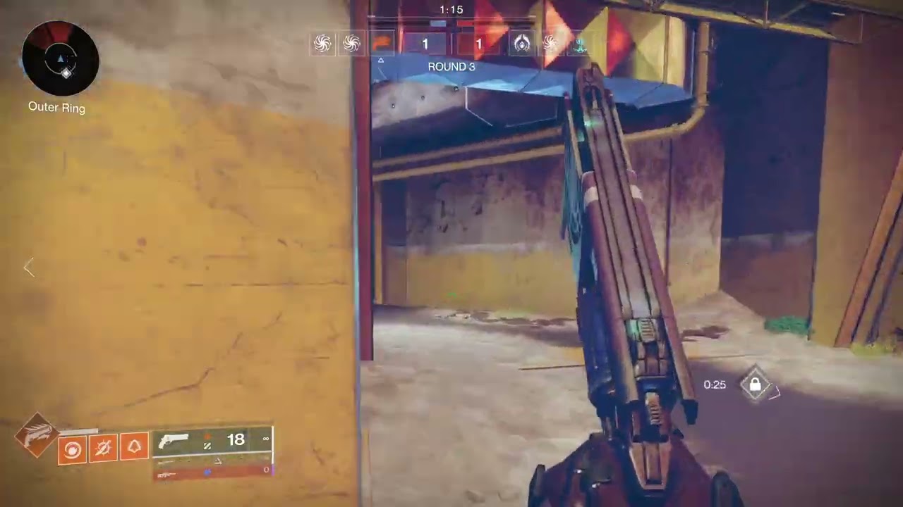 Destiny 2 Trials of Osiris - Exploding Knife Grenade 1