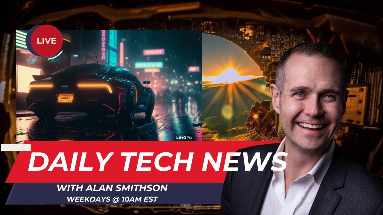 Daily Technology News Update
