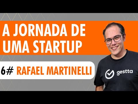 Jornada de uma Startup - Rafael Martinelli  - Grupo Redspark | Tactus Podcast #6