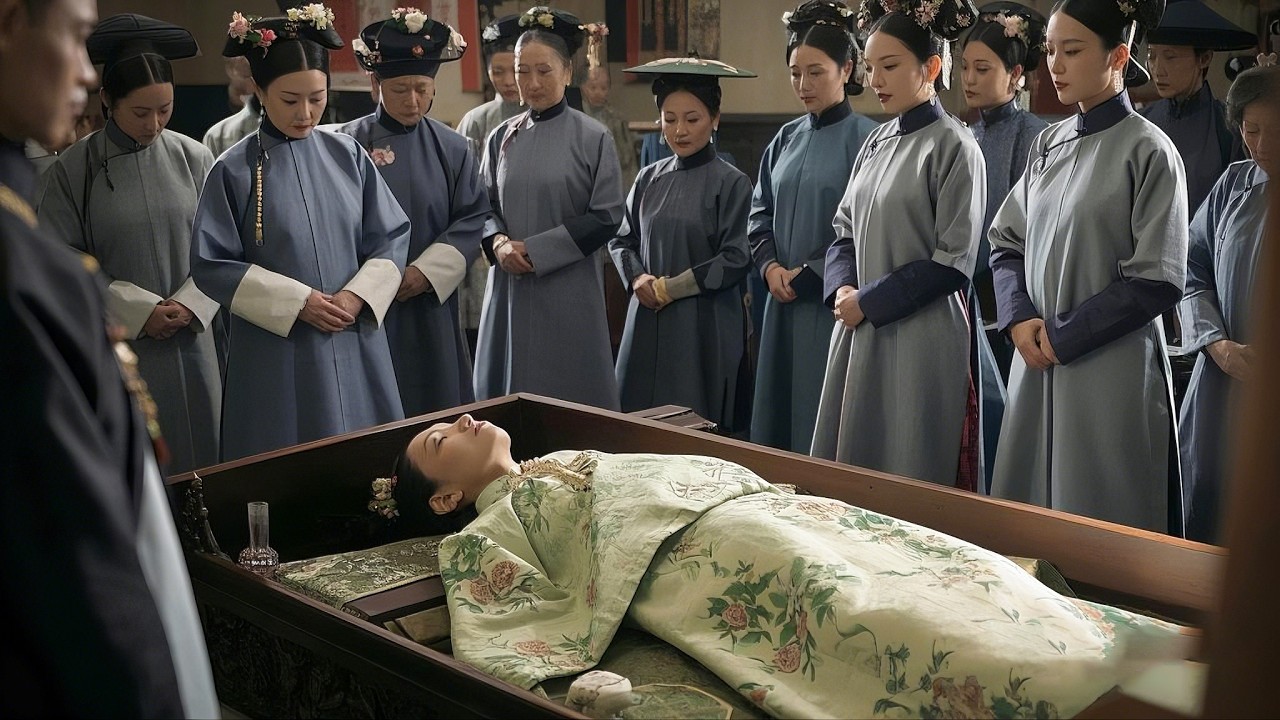 纯妃一辈子就争了一次，到头来亲生儿子和自己都进了冷宫，今生今世都无法翻身！#chinesedrama#霍建华#周迅