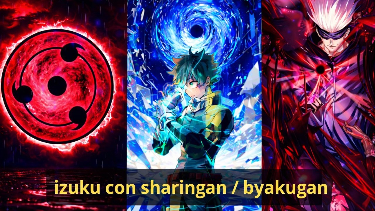 QHPS si izuku despertaba el sharingan y byakugan Cap 1