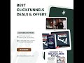 🚀 Best ClickFunnels Deals & Offers 2025 ᐈ Available Right Now! #clickfunnels #russellbrunson