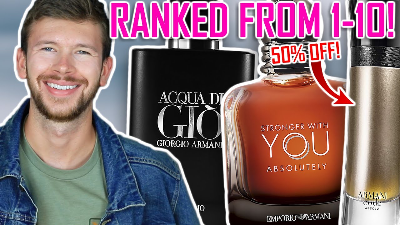 9 Best Armani Perfumes of All Time
