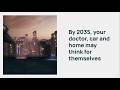 The Future is Here: 10 AI Technologies Changing the World by 2035