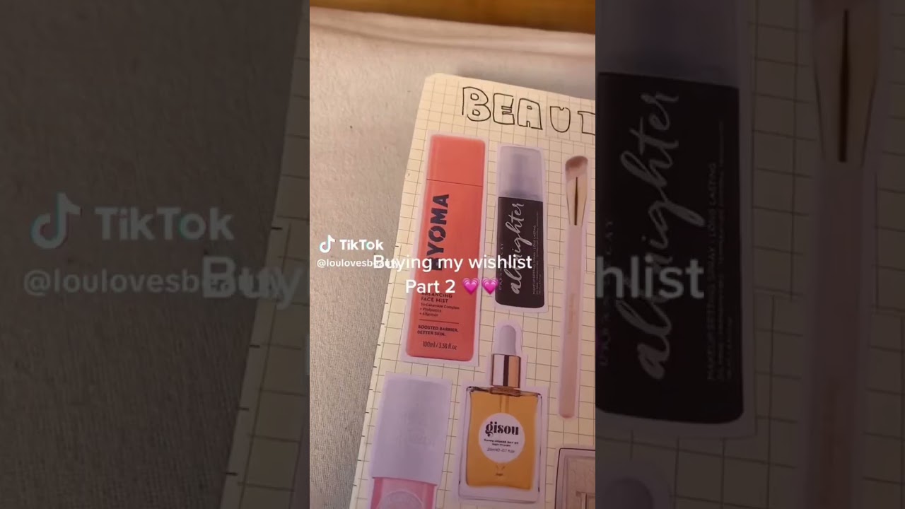 Part 2 of buying my wishlist! ♥️