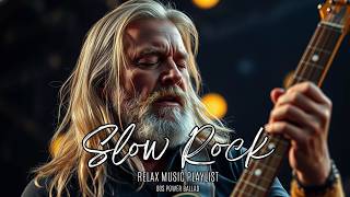 Legendary Slow Rock \u0026 Classic Rock Ballads 🎶