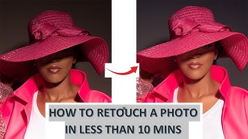 HOW TO DO FREQUENCY SEPARATION  IN LESS THAN 10 MINS