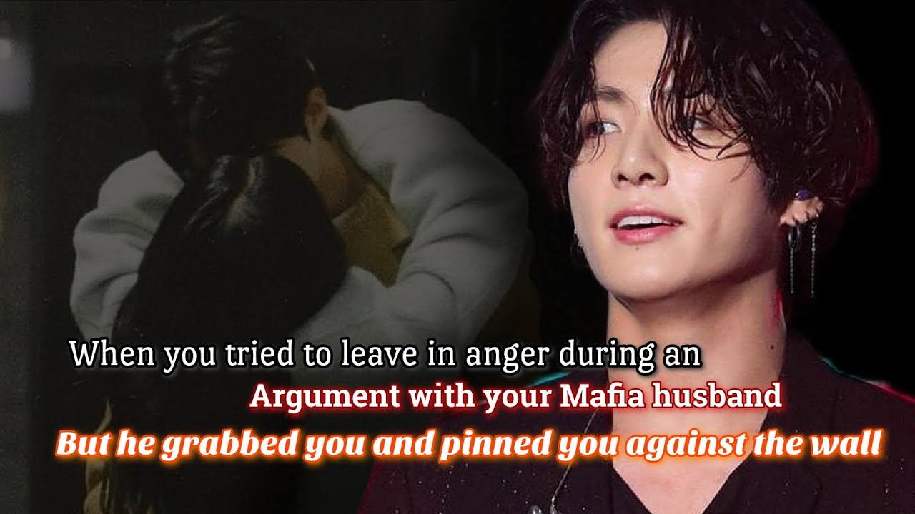 Когда вы в гневе пытались уйти во время ссоры со своим мужем-мафиози, но он схватил вас и...