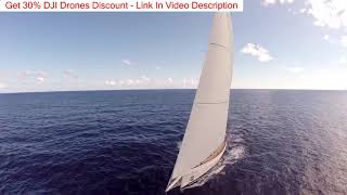 2019 DJI Drone footage of sailing boat Emmaline Racing