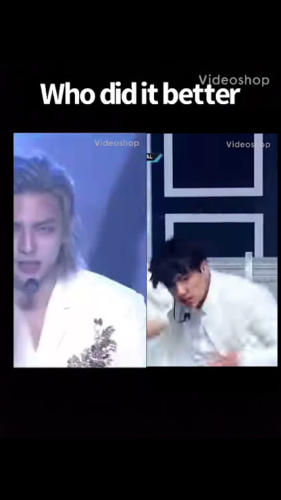 Hyunjin VRS Jungkook #dionysus
