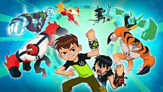 BEN 10  Power Trip: Jogo Completo, O FIM - Parte 5