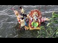 Ganesh visarjan  ganpati visarjan in hyderabad 2019