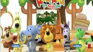 Raa Raa The Noisy Lion Dvd Preveiw