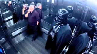 Harlem Shake   Star Wars Elevator Prank   YouTube 720p HD