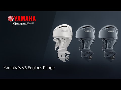 Yamaha V6 Outboards – The Evolution