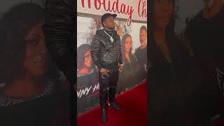 London on Da Track at the "A Holiday Chance" Premiere in LA