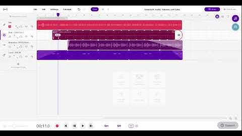 Project 04: Audio, Volumes, and Fades in Soundtrap