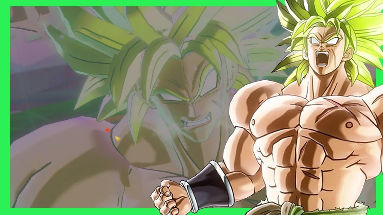 Full GIGANTIC (Broly) Themed Moveset - Dragon Ball Xenoverse 2