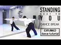 정국 (Jung Kook) 'Standing Next to You' DANCE BREAK Dance Tutorial | EXPLAINED + Mirrored