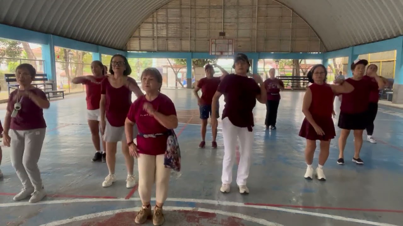 Zumba w my friends w coach marky