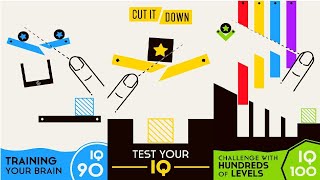 Cut It : Brain Puzzles first 15 min - android Game screenshot 2
