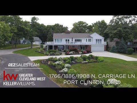 1908 N Carriage Lane, Port Clinton, OH home video tour