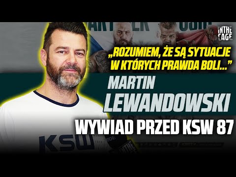 Martin LEWANDOWSKI - czy żałuje słów po KSW 86? | Co z MAMED vs ADAMEK? | Nowy kontrakt PARNASSE'A