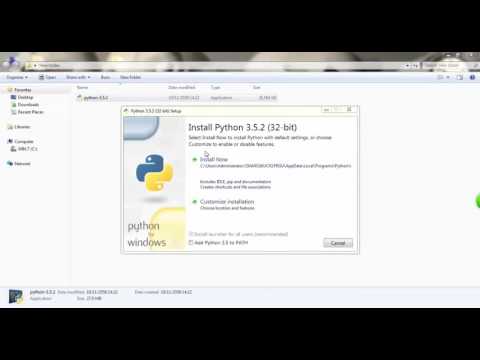 Thai : ฺBasic Python Part 1 Installation